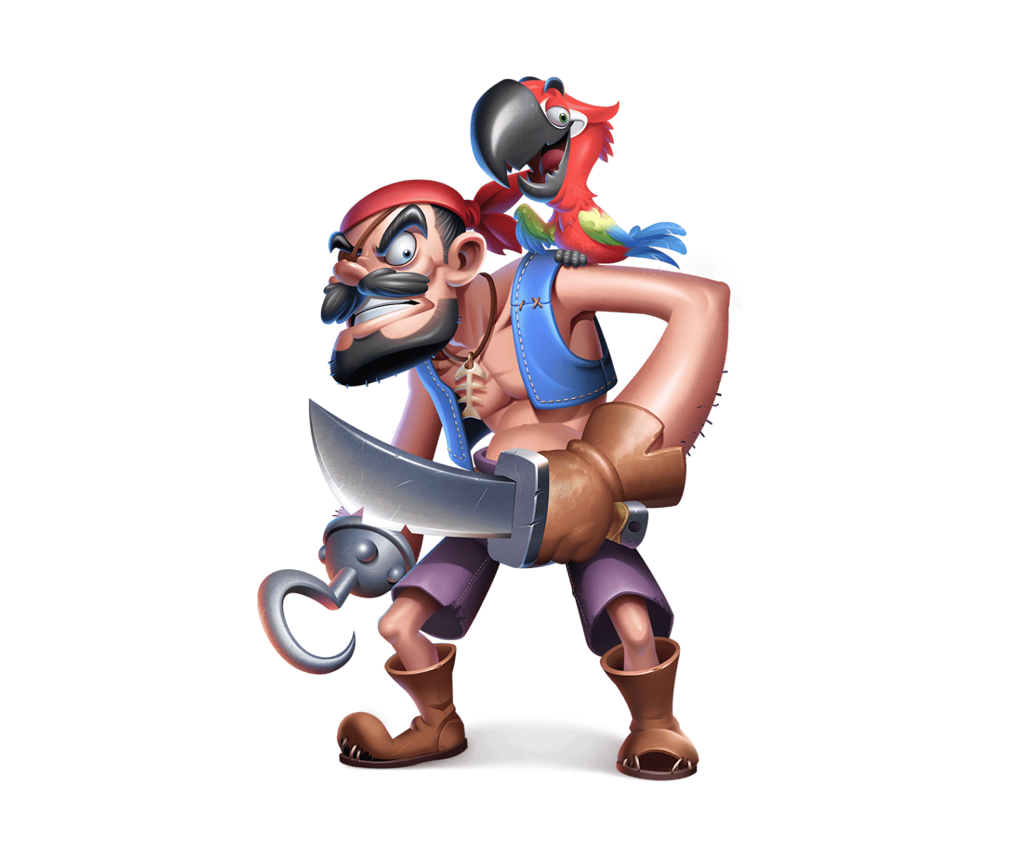 酷炫迷彩鸭舌帽